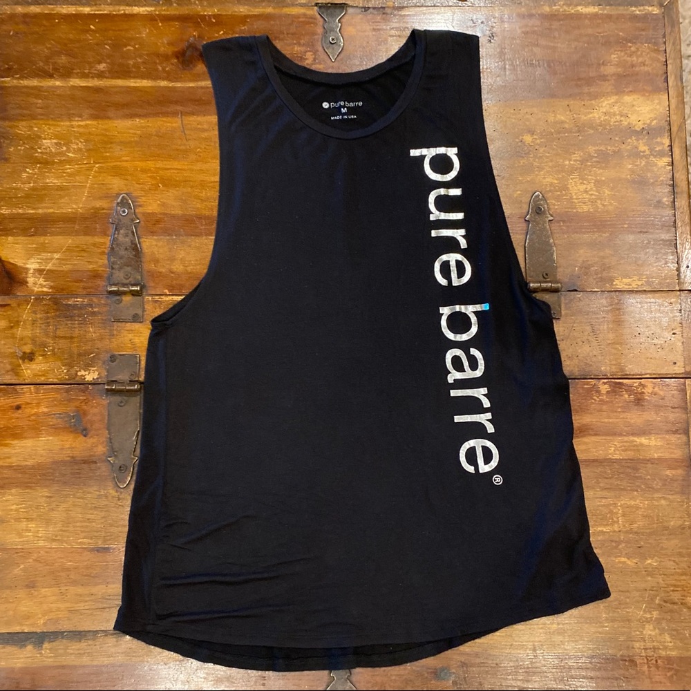 (SOLD) Pure Barre tank size medium